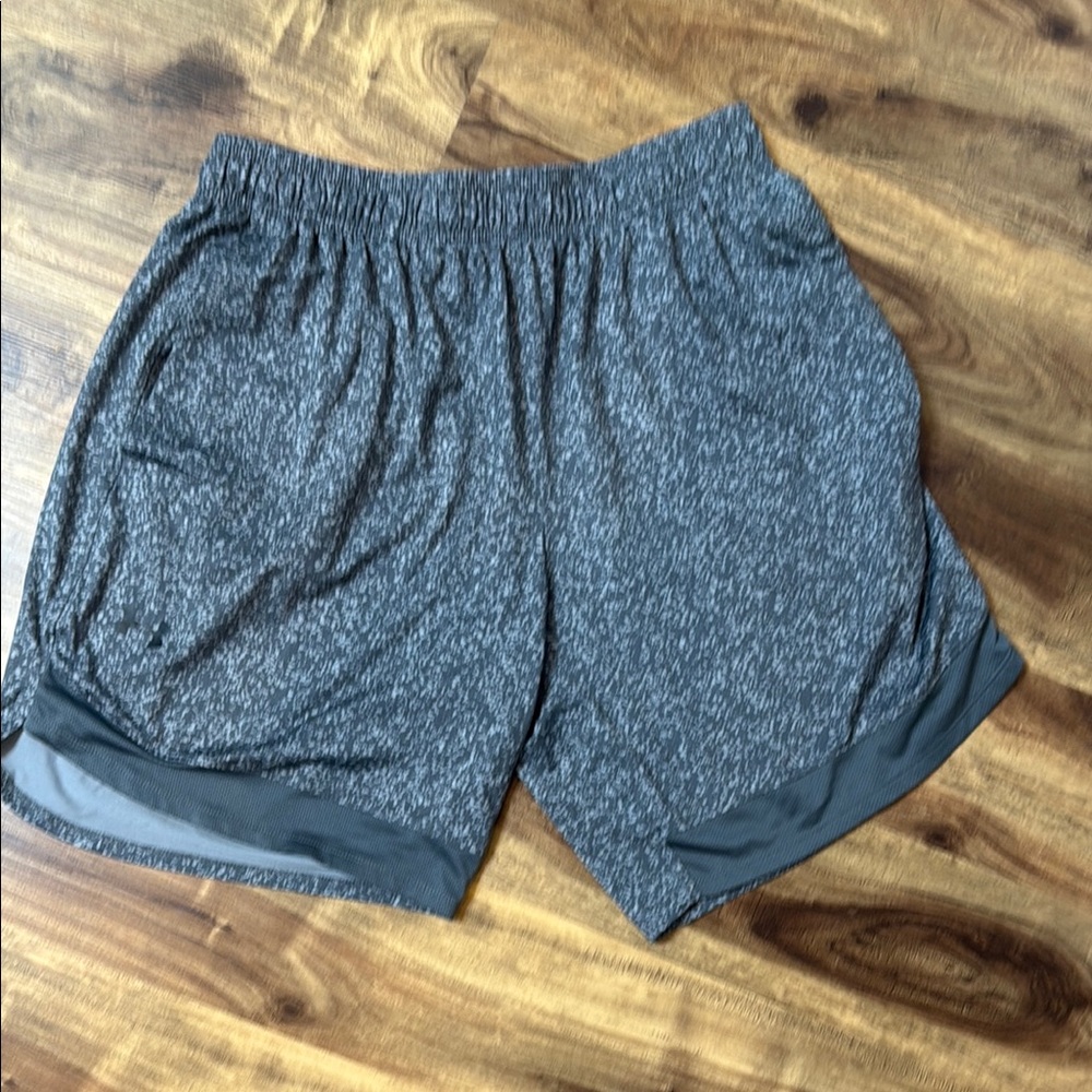 Gray Men’s Athletic Shorts